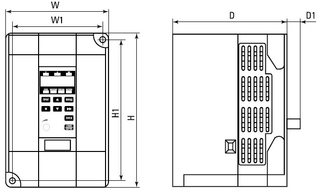 Габариты VECTOR-75